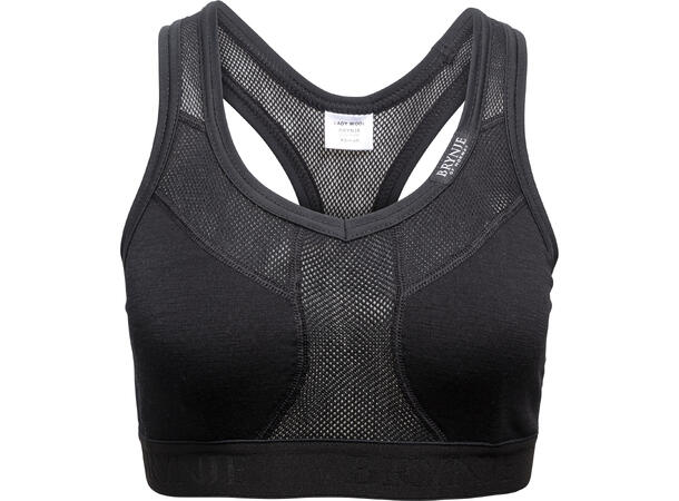 Classic Wool  Sports Top Black S 