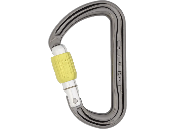 Shadow Screwgate Titanium/Lime 