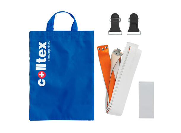 Skifell Synt 210/45 M.CF Slitesterk langfell i nylon med bakfeste 