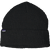 Fishermans Rolled Beanie Black 