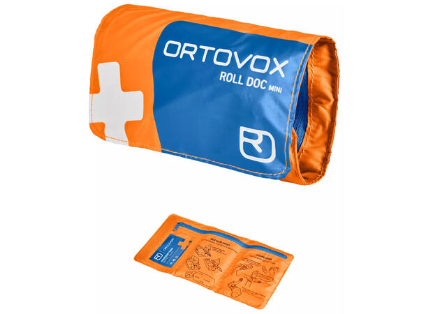 First Aid Roll Doc Mini Superkompakt førstehjelpsett 