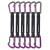 Shadow Quickdraw 6 Pack Titanium/Purple 18cm 