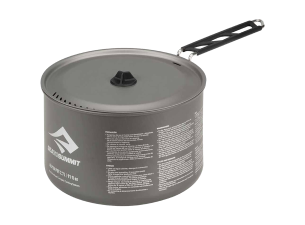 Alpha Pot w/Sack 2,7 L 