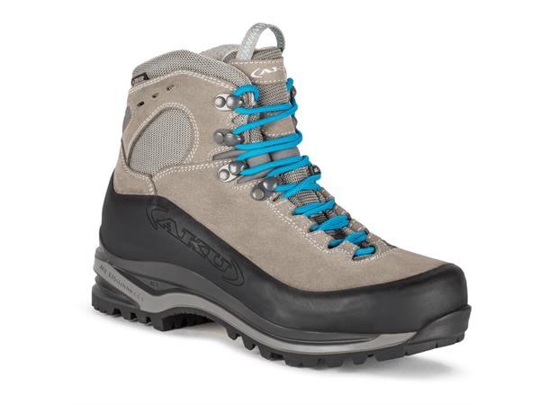 SUPERALP GTX W'S L.GREY/TURQUOISE   4 