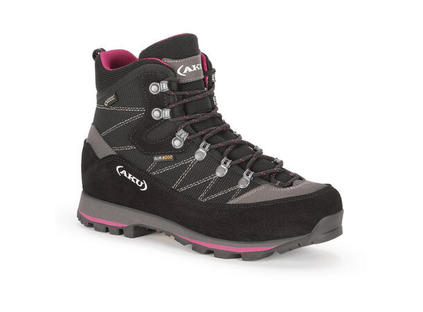 Trekker Lite III W'S BLACK/MAGENTA   5 