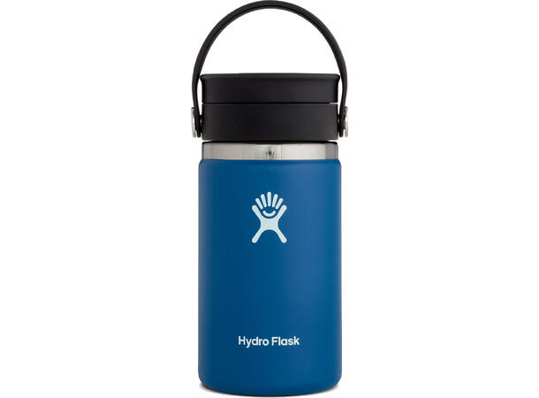 12 oz Wide Mouth Flex Sip Lid Black 