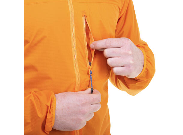 Aerofoil Full Zip Mens Jacket Alto Blue S 