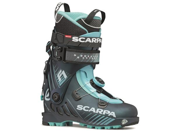 F1 Wmn Anthracite-Aqua 240 