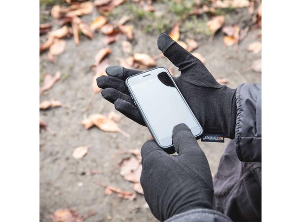 Merino Touch Liner Glove Black XL 