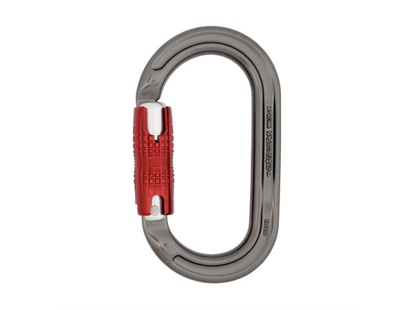 Ultra O Kwiklock Titanium/Red 