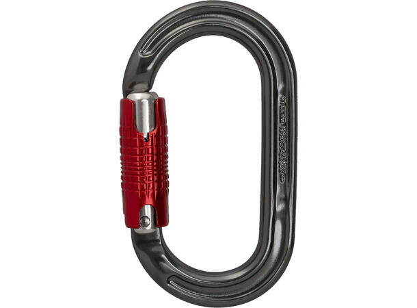Ultra O Kwiklock Titanium/Red 