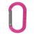 XSRE Mini Carabiner Pink/Titanium 