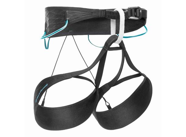Airnet Harness W's Black-Aqua Verde XS 