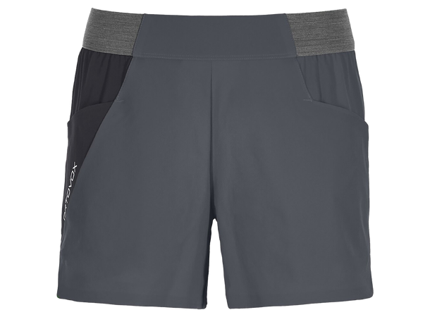 Piz Selva Light Shorts W Black Steel XS 