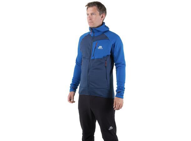 Eclipse Hooded Mens Jacket Medieval Blue S 