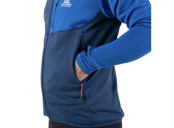 Eclipse Hooded Mens Jacket Medieval Blue S 