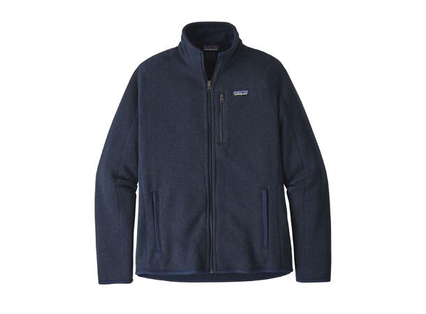 M's Better Sweater Jkt New Navy L 