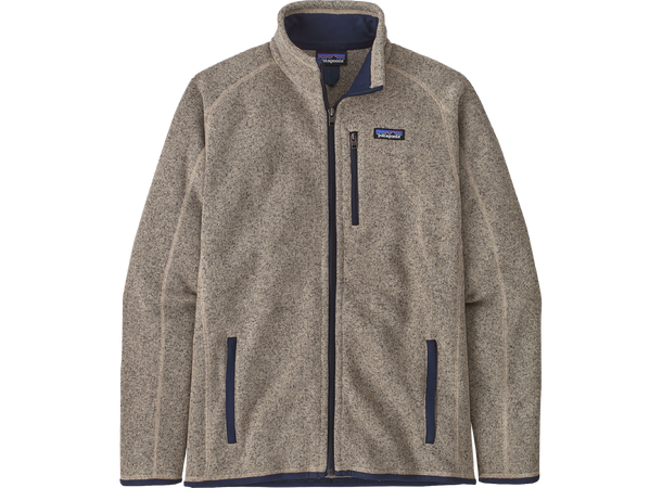 M's Better Sweater Jkt New Navy L 