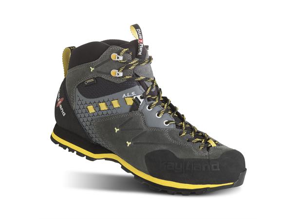 Vitrik Mid GTX Dark Grey/Yellow UK 5,5 