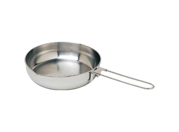 Alpine Fry Pan Aluminiumspanne for jevn varmefordeling 