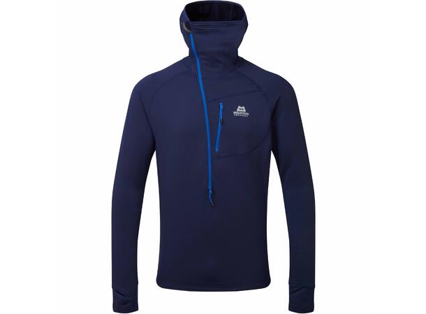 Eclipse Hooded Mens Zip T Medieval Blue M 