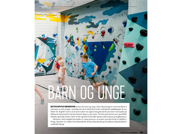 Klatrebibelen Praktisk Øvelser Bok for deg som vil bli en bedre klatrer 