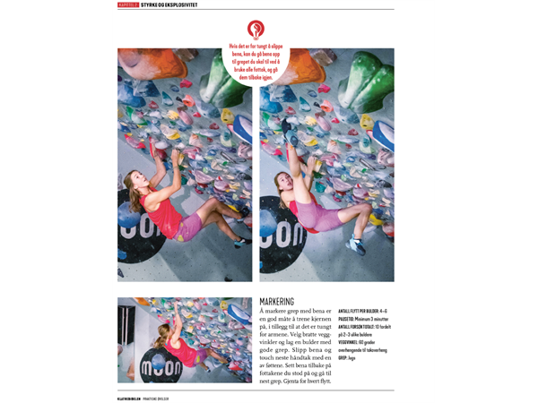 Klatrebibelen Praktisk Øvelser Bok for deg som vil bli en bedre klatrer 