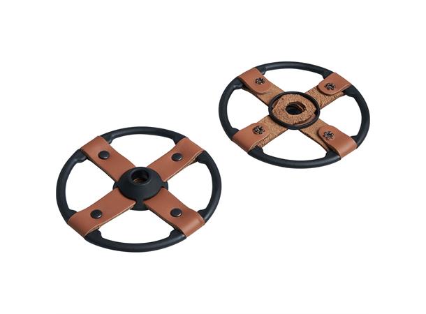 Swix Leather Basket Lærtrinse til fjellskistaver 