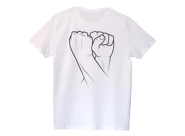 WB Double Fist Stack White L 