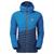 Particle Hooded Wmns Jacket Majolica Blue/Mykonos Blue 10 
