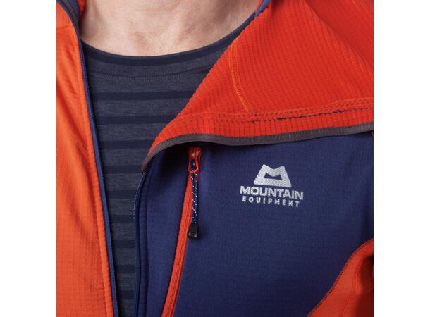 Eclipse Hooded Mens Zip T Medieval Blue L 