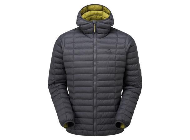 Particle Hooded Mens Jacket Anvil/Obsidian L 