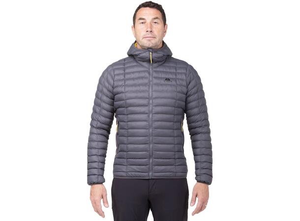 Particle Hooded Mens Jacket Anvil/Obsidian L 