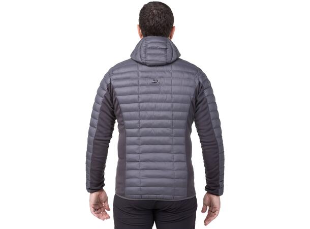 Particle Hooded Mens Jacket Anvil/Obsidian L 