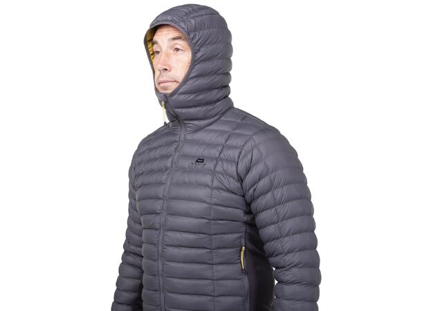 Particle Hooded Mens Jacket Anvil/Obsidian L 