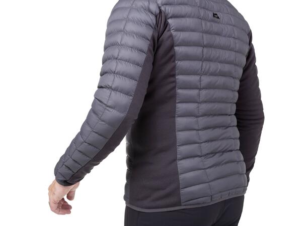 Particle Hooded Mens Jacket Anvil/Obsidian L 