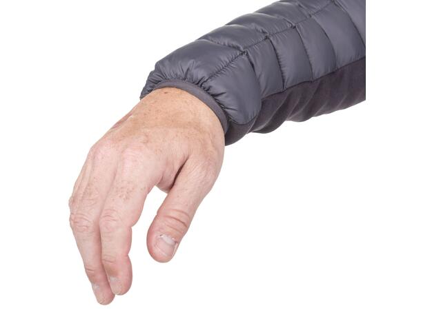 Particle Hooded Mens Jacket Anvil/Obsidian L 