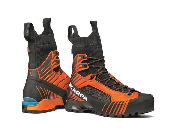 Ribelle Tech 2.0 Hd Black-Orange 43 
