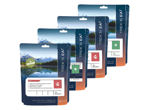 Trek'n eat Dinner Gourmet forest stew with meat 