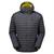 Particle Hooded Mens Jacket Anvil/Obsidian L 