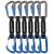 Shadow/Spectre Hybrid Quickdraw 6 Pack Titanium/Blue 12cm 