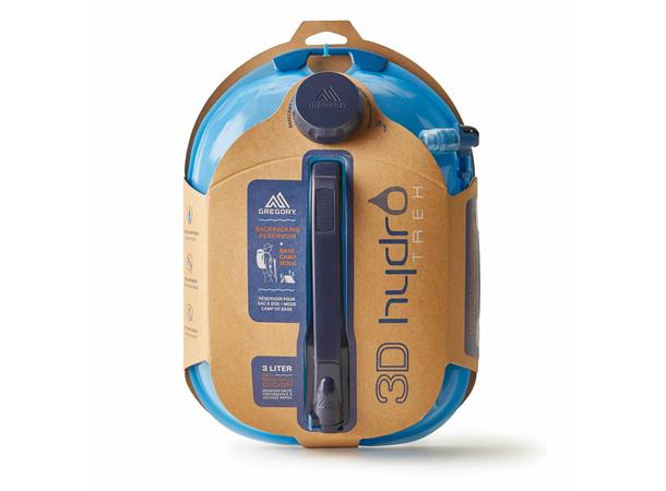 3D Hydro Trek Optic Blue 3L 