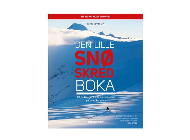 Den lille snøskredboka Kjetil Brattlien 6.utgave 2021 