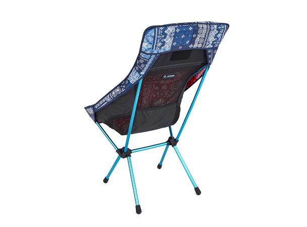 Seat Warmer for Sunset/Beach Blue/Red Bandanna 