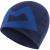 Branded Knitted Beanie Medieval/Lapis Blue 
