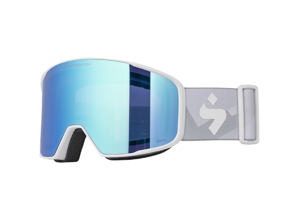 Boondock RIG Reflect Satin White/Aqua Plaid RIG Sapphire 