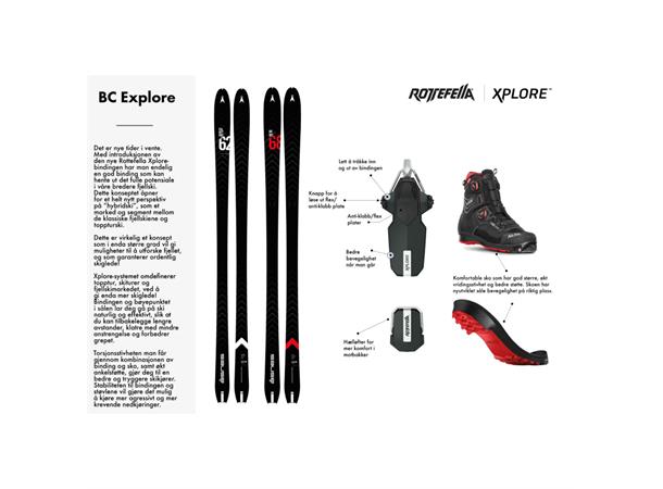 Falketind 62 Xplore 196cm 