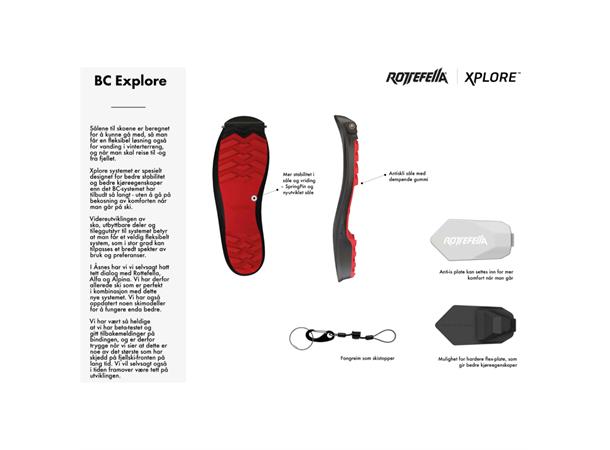 Falketind 62 Xplore 196cm 