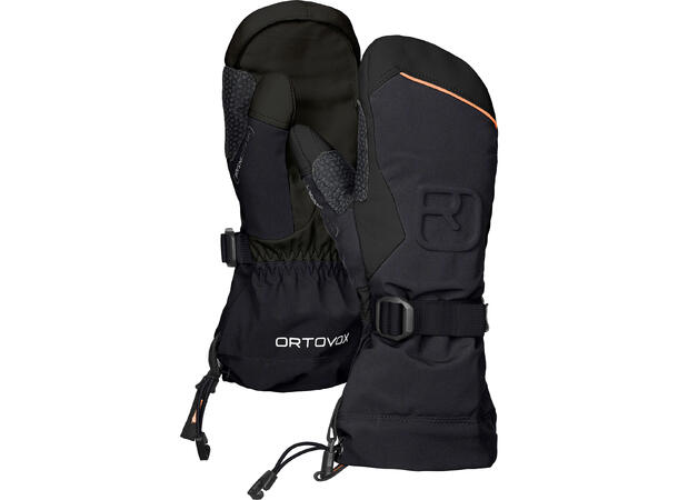Merino Freeride Mitten M Black Raven S 