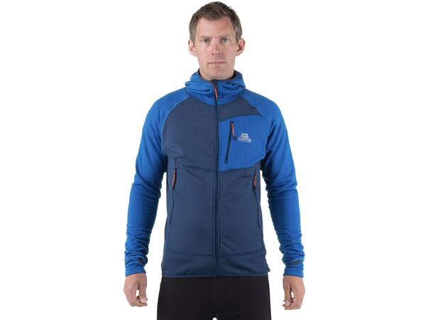 Eclipse Hooded Mens Jacket Medieval/Cardinal Orange S 